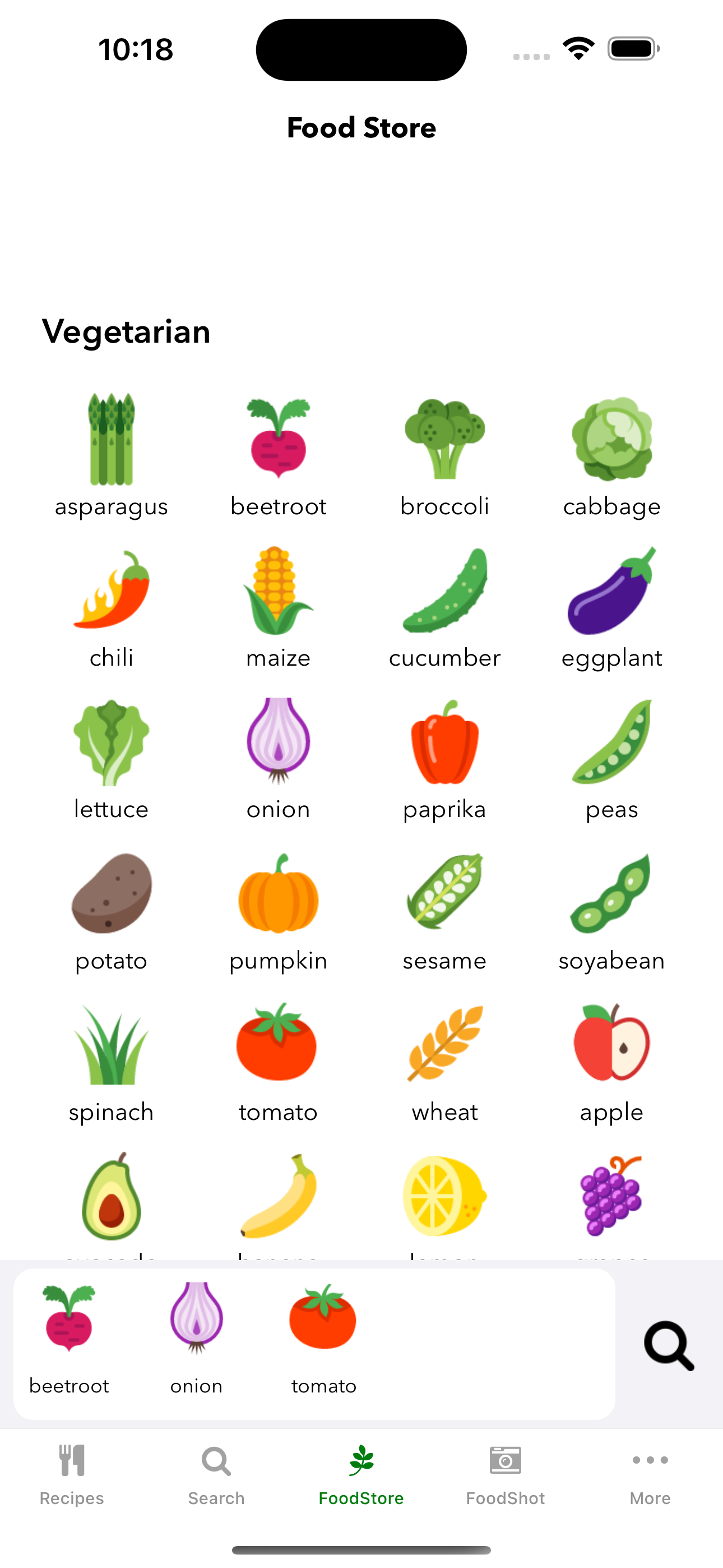 Vegetarian Recipe Book
