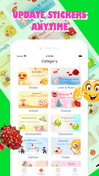 Magic Stickers & Emoji Screenshot