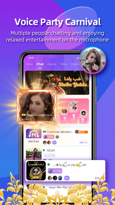 Mr7ba-Chat Room & Live Screenshot