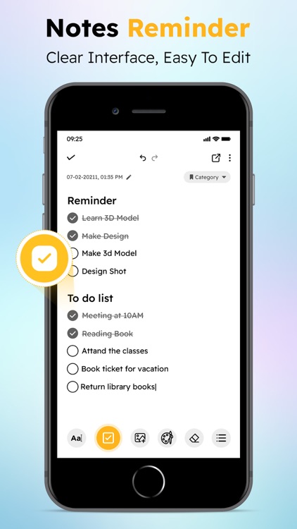 Notebook - Notes and Lists