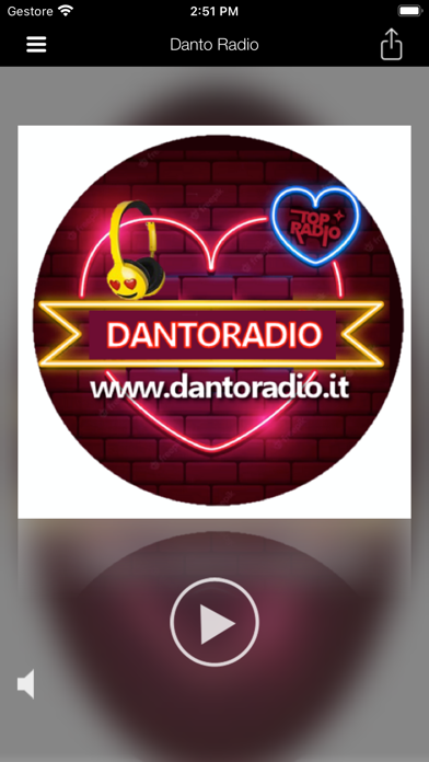 Danto Radio Screenshot