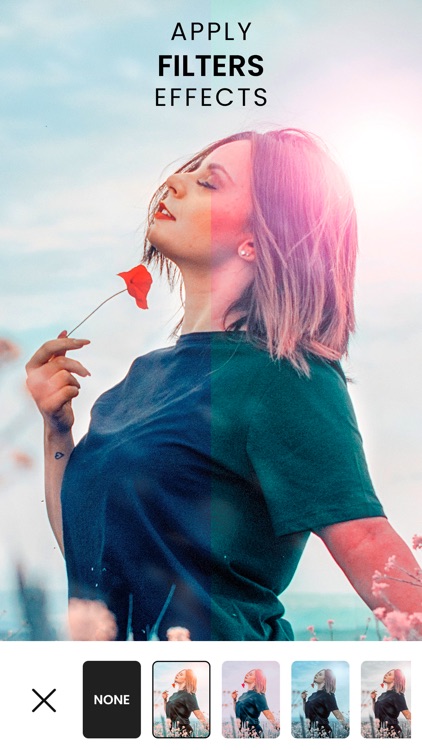 Flowers Photo Frames & Editor