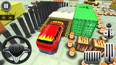 Prado Car Parking 3D Screenshot