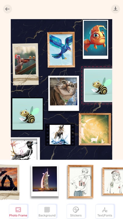 Photo Collage Maker - PicsArt screenshot-9