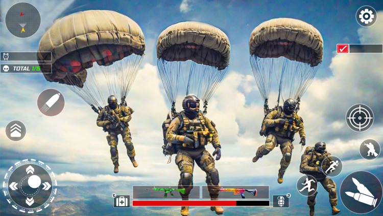 Sniper Strike FPS Gun Shooting