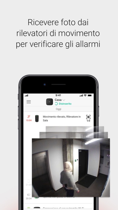 PROTECTA Screenshot