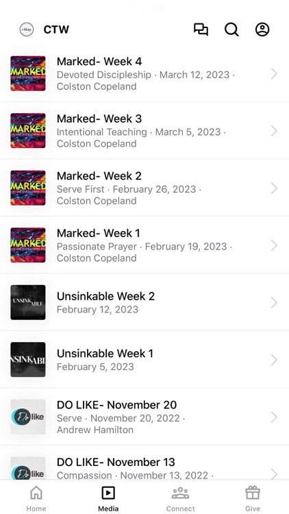 Church of The Way MI