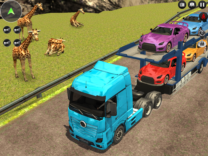 Cargo Truck Simulator Games 3D