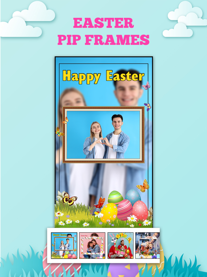 Easter Frames Pip Photo Editor