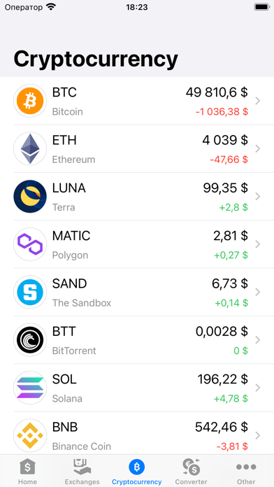 Exchange rates of Uzbekistan Screenshot