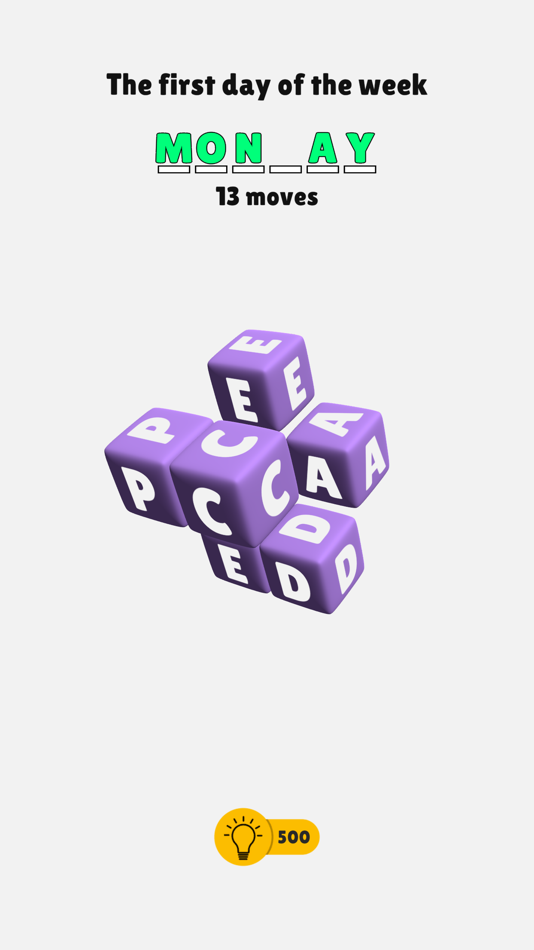 #3. Find and Tap Letters (iOS) 由: Rootcraft