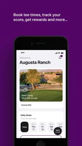 Game screenshot Augusta Ranch Golf Tee Times mod apk