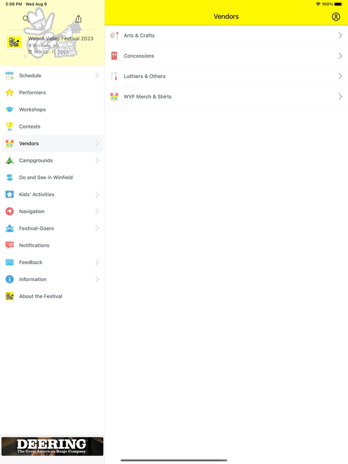 Walnut Valley Festival 2023