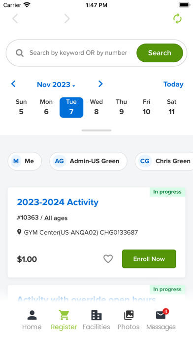 Nook Sports (OH) Screenshot