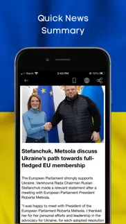 ukraine news in english iphone screenshot 3