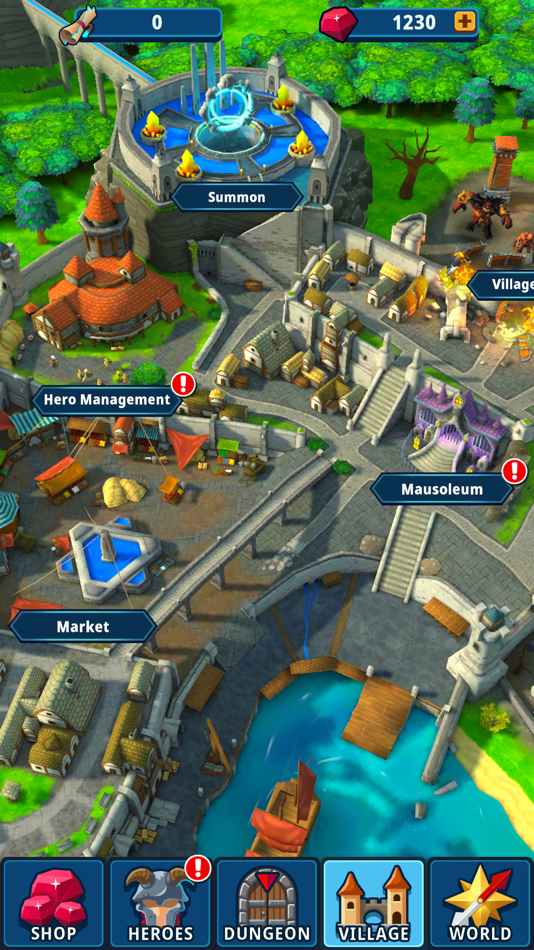 #2. Idle Dungeon Manager (iOS) 由: ColdFire Games