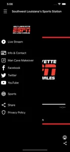 ESPN 104.1 Lake Charles screenshot #2 for iPhone