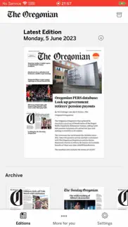 the oregonian news iphone screenshot 1