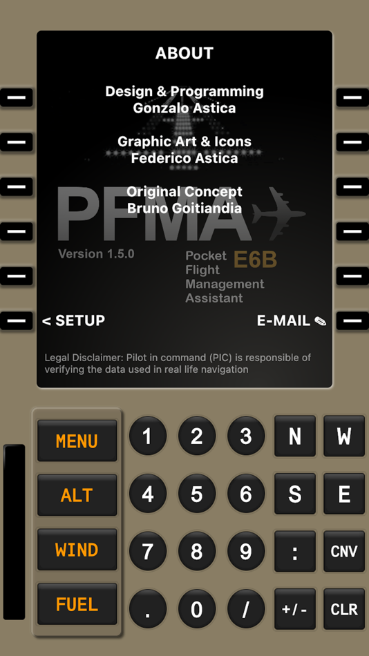 #5. PFMA E6B (iOS) 由: TATA Mobile
