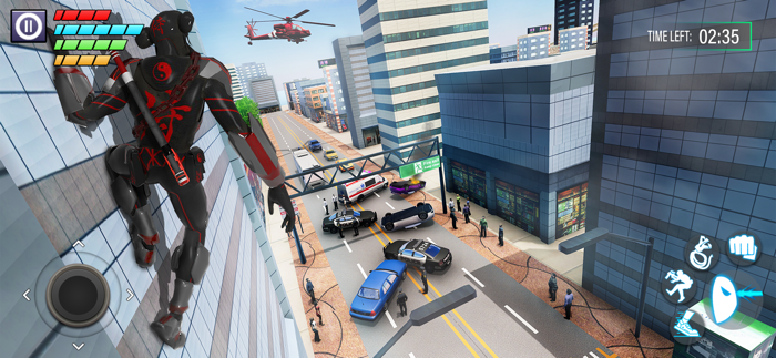 Mutant Ape - Rescue City Game