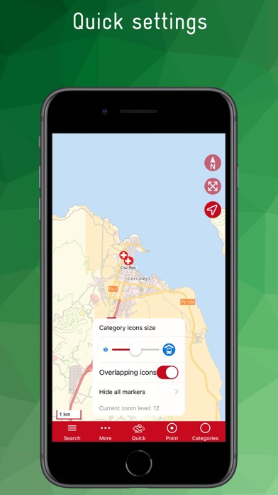 Fuerteventura Offline Mapのおすすめ画像8