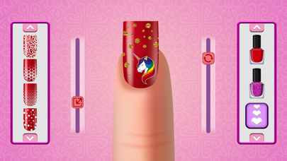 Nail Art Acrylic Makeup Salon Screenshot