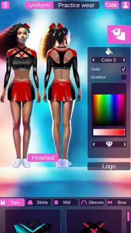 Game screenshot Cheer Design by Fly Cheer Gear mod apk