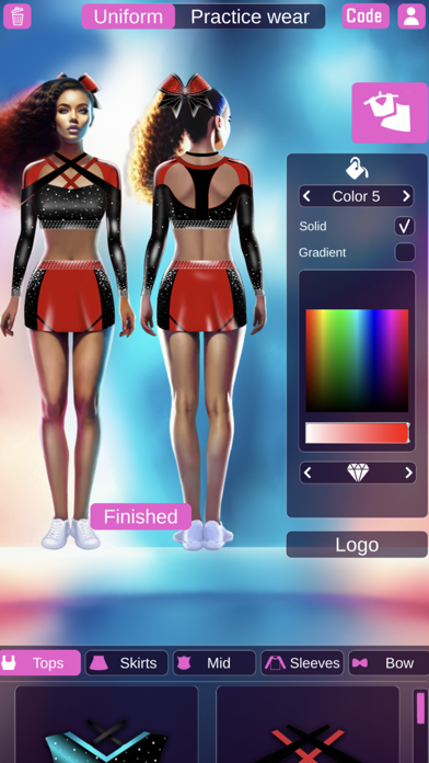 Cheer Design by Fly Cheer Gear Screenshot