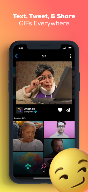 ‎GIPHY: The GIF Search Engine Screenshot