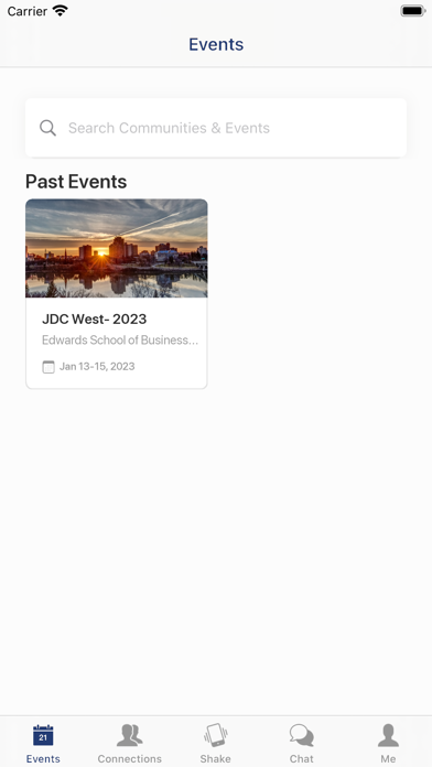 JDC West Business Competition Screenshot