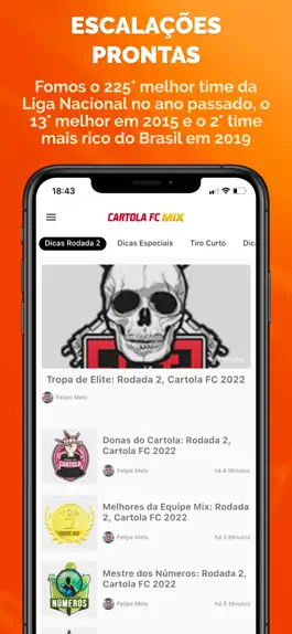 Game screenshot Cartolafcmix.com mod apk