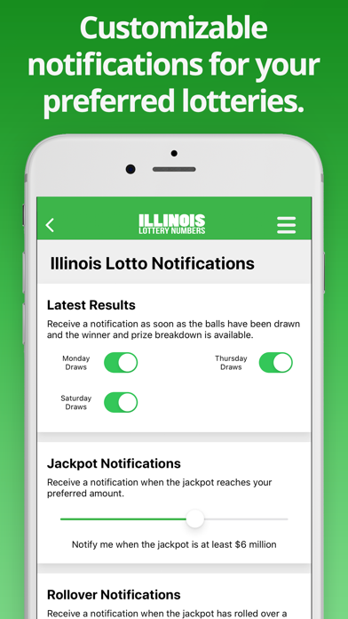 Illinois Lottery Screenshot