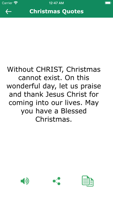 Christmas Cards & Greetings Screenshot