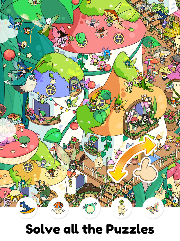 Find It Out The Hidden Object