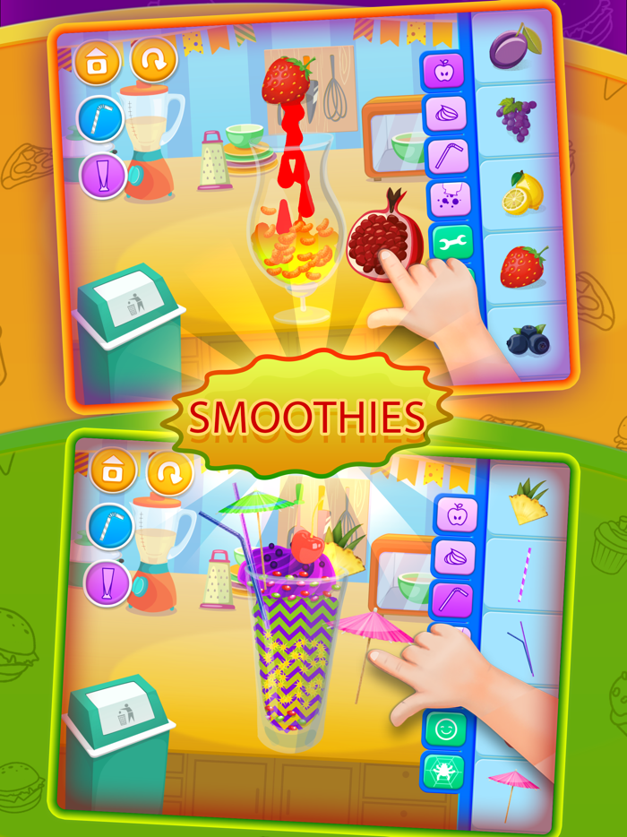 Burger Chef. Food cooking game