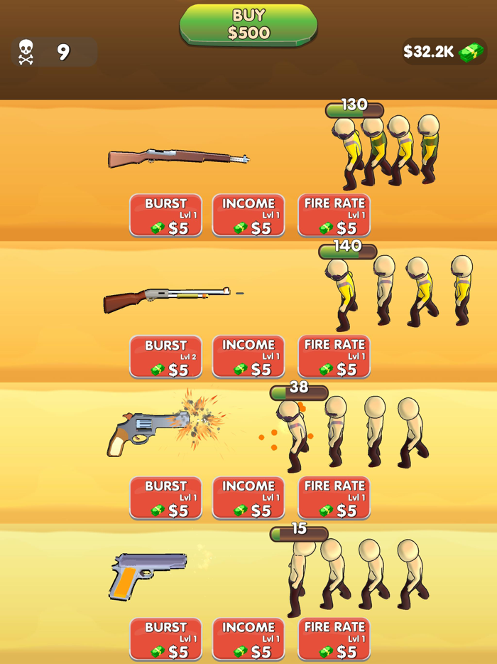 Weapon Idle
