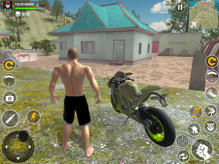 Battleground Survival Gun Game