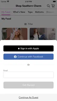 shop southern charm iphone screenshot 1