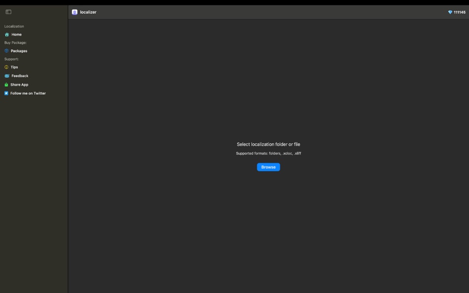 #4. Easy Localise (macOS) 由: Alex Gameli Heyman