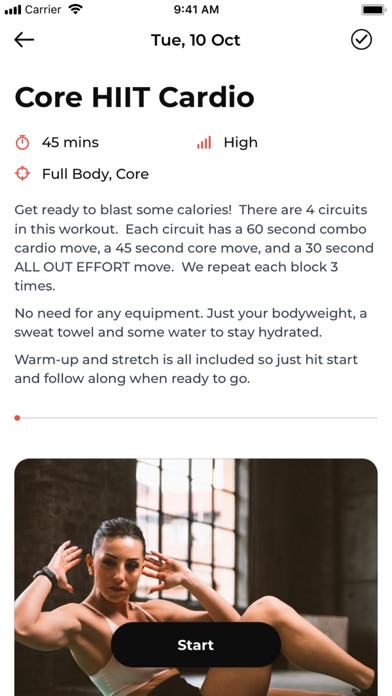 CS FIT 716 Screenshot