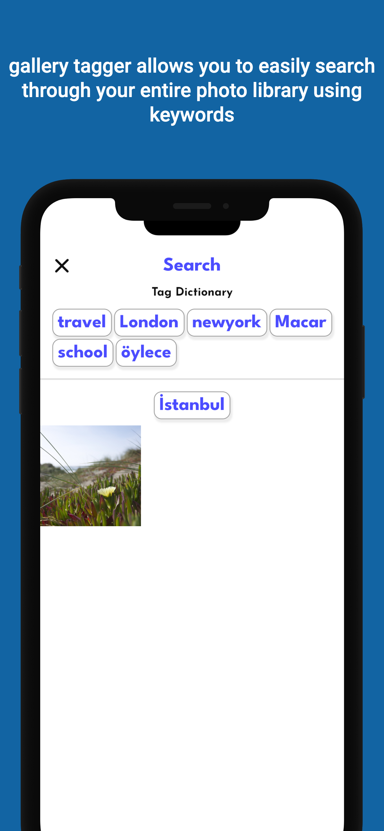 Gallery Tagger:Find Easy Photo