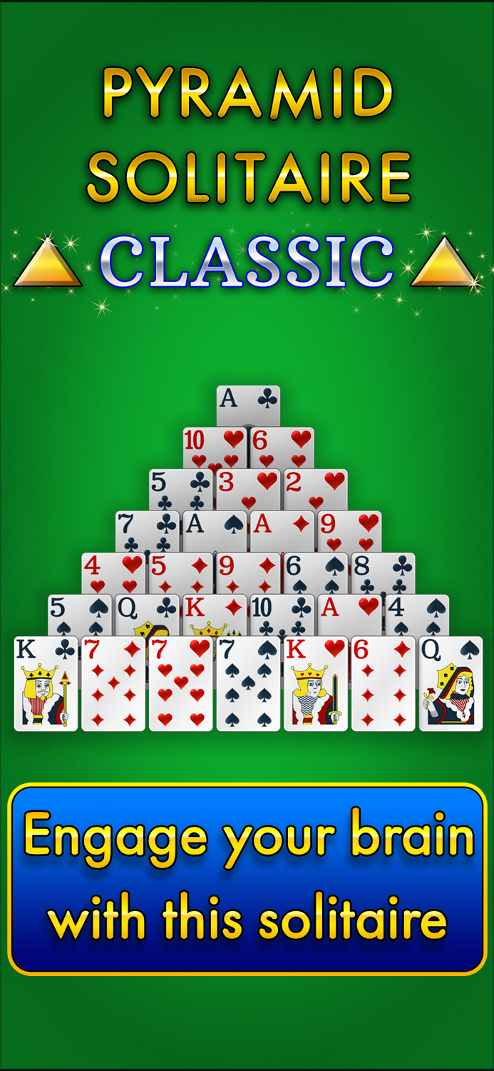 Pyramid Solitaire Classic