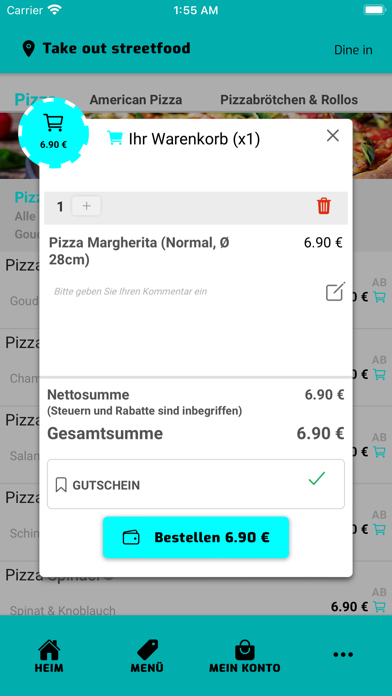Take Out Streetfood Screenshot