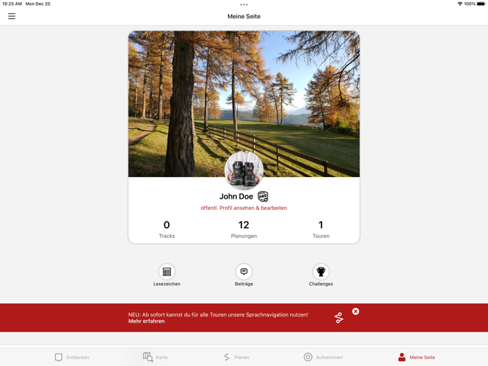 Hochschwarzwald Touren