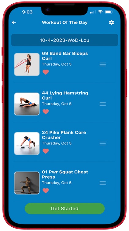 SQUATX Exercise App screenshot-4
