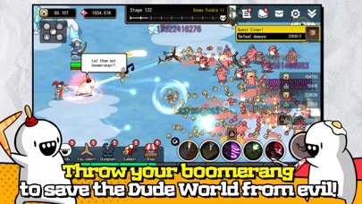Boomerang RPG Screenshot