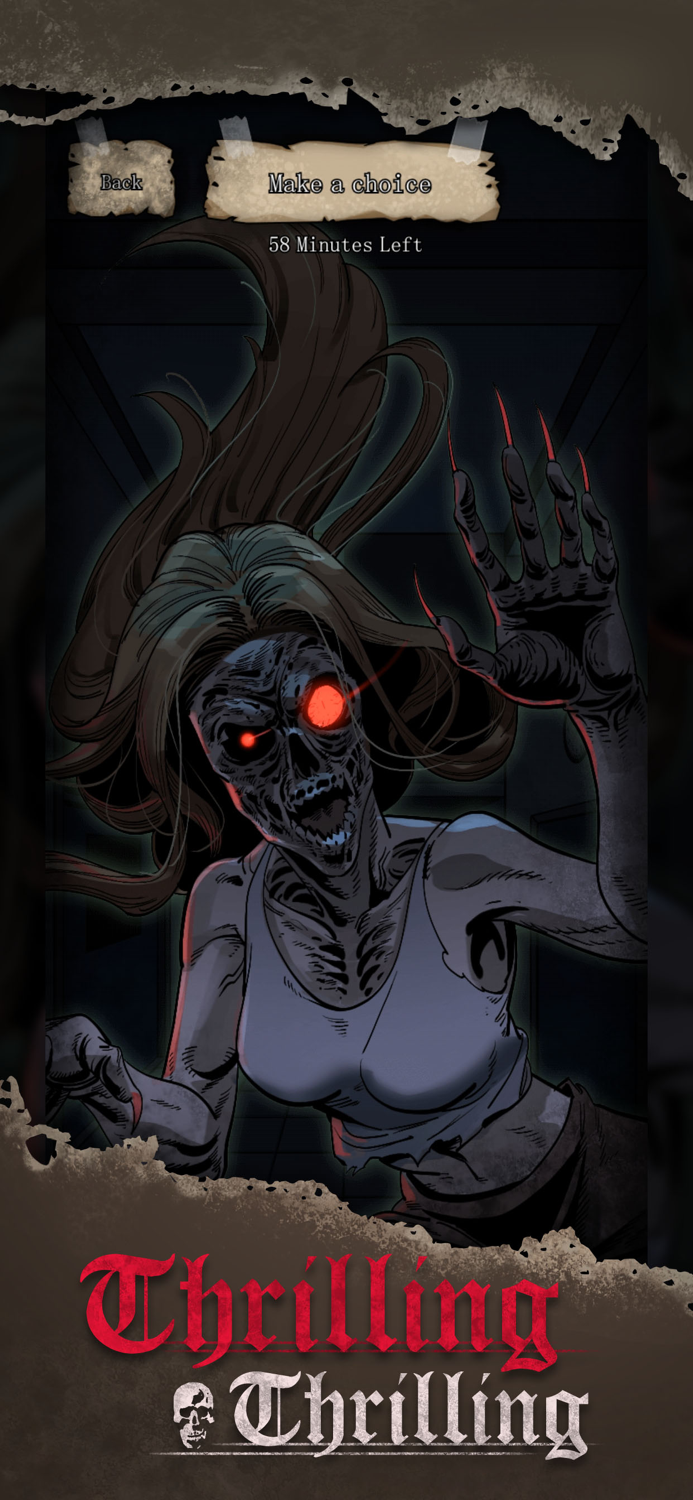 Kaidan Recordscary story