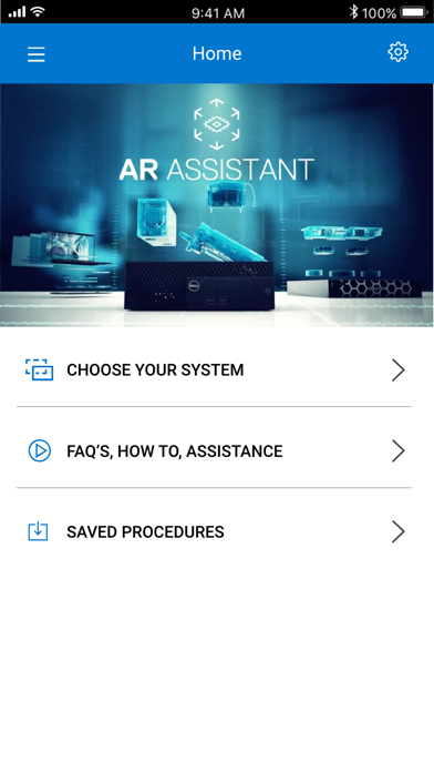 Dell AR Assistant Screenshot