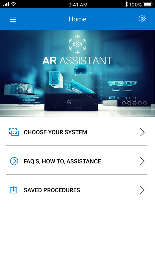 Dell AR Assistant - 2.0,0 - (iOS)