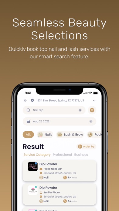 Linkync - Book Nails & Beauty Screenshot